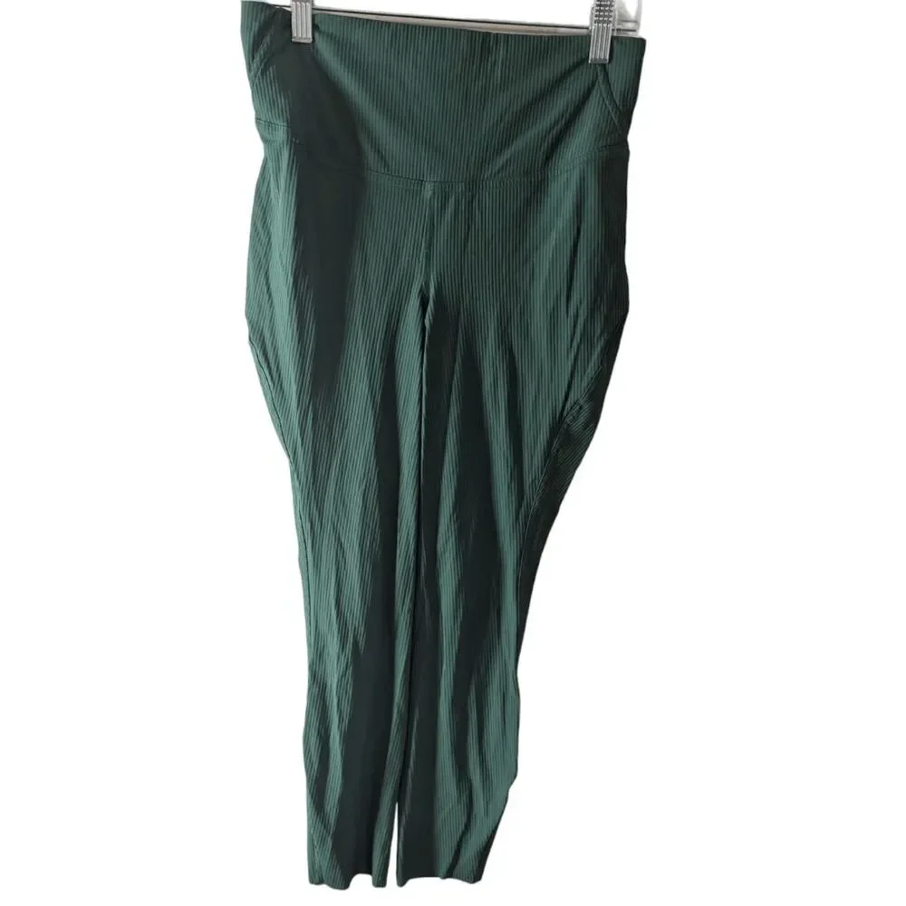 LULULEMON ATHLETICA Base Pace High-Rise Ribbed Tight 25' Size 8 - Picture 5 of 8